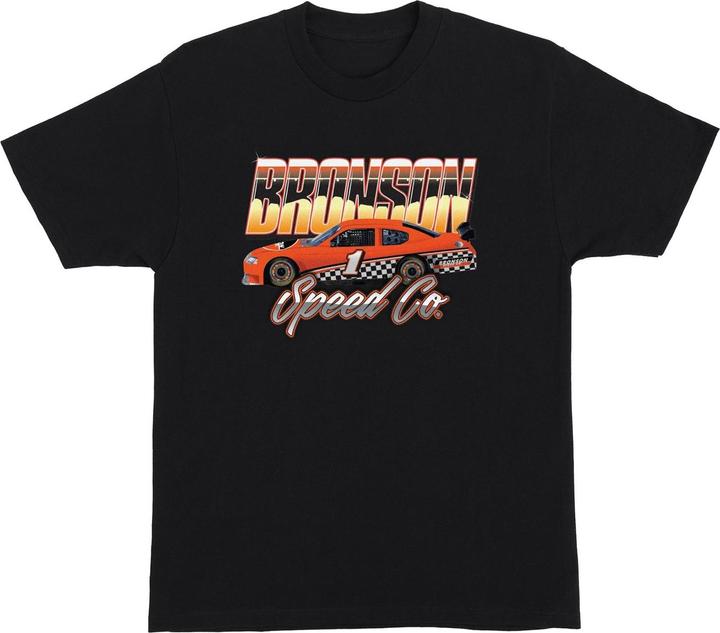 Produktbild Bronson Speed Co. Racing Raw S/S Regular T-Shirt (M)
