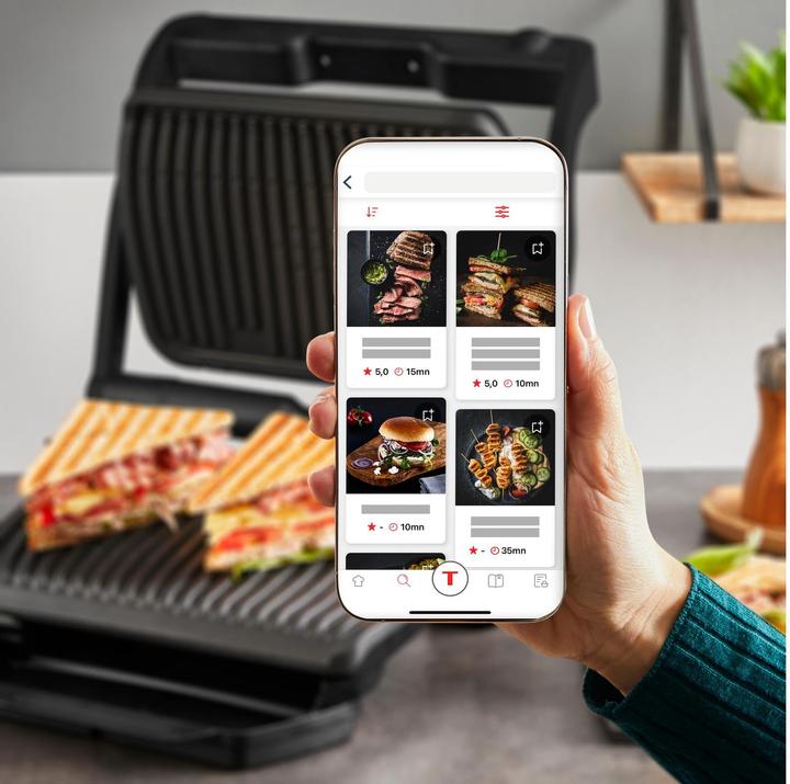 Produktbild Tefal OptiGrill+ GC7178 Elektrogrill Tischgrill Kontaktgrill