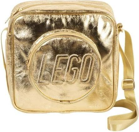 Euromic LEGO - Crossbody Small Brick (21x21 cm) - Gold (4011095-CB0960-014BI)