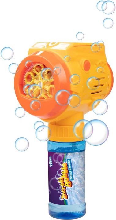 Produktbild Toi-Toys Seifenblasen Bubble Blasterhammer sort. 118ml BLK