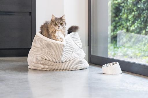 Image du produit Designed by Lotte Panier pour chats Ribbed (Chat)