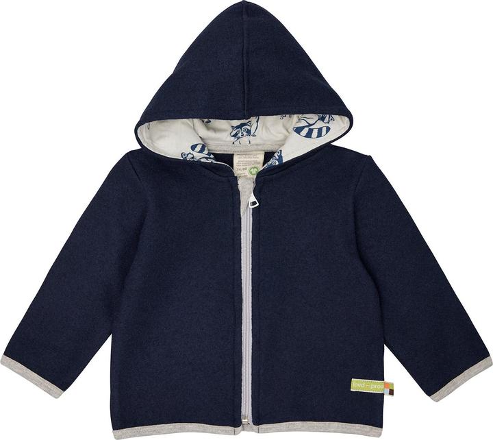loud + proud Jacke Wollwalk (104)