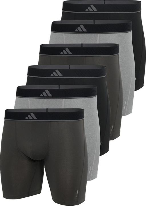 Actual product image adidas Pack of 6 Active Micro Flex Eco Long Short / Pant (XL, pack of 6)