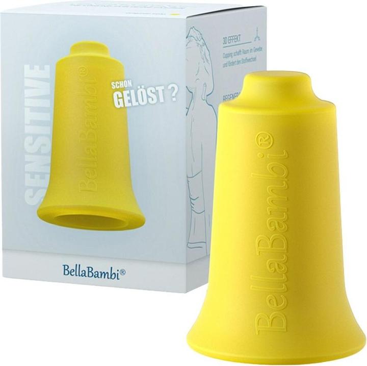 Image du produit BellaBambi Fasziencup Original, leichte Intensität, zitronengelb (1 Stk)