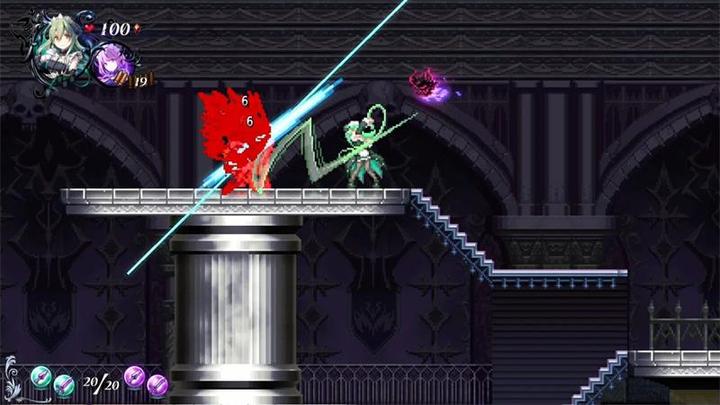 Actual product image Pqube Gal Guardians: Servants of the Dark (Switch, DE)