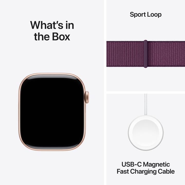 Immagine prodotto Apple Orologio Serie 10 (46 mm, 4G)
