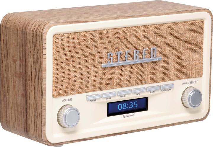 Image du produit Denver DAB-18LW (DAB, FM, Bluetooth)