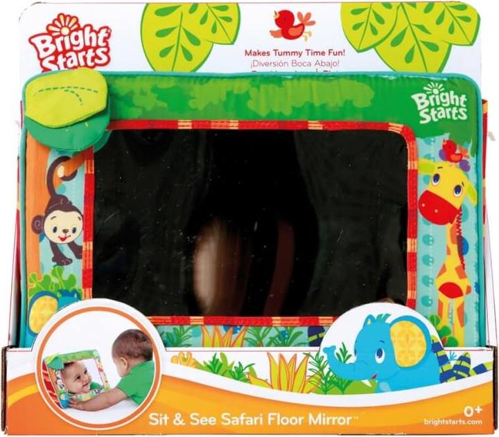 Actual product image Bright Starts Sit&See Safari Floor Mirror