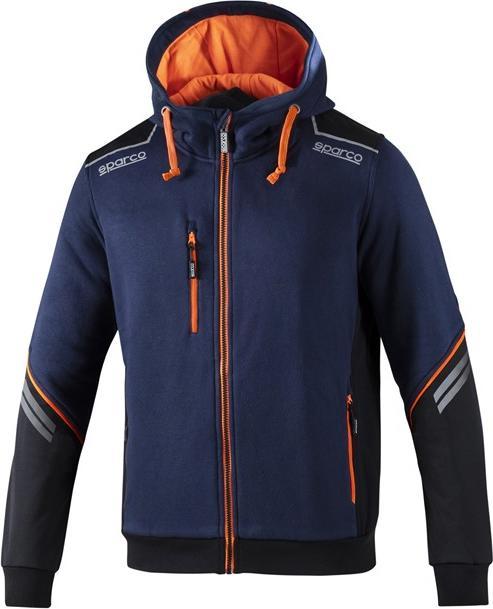 Sparco Workwear Jacke Hooded Full Zip Tech