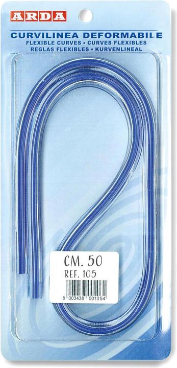 Image du produit Arda Règle à courbes 50 cm (505 mm)