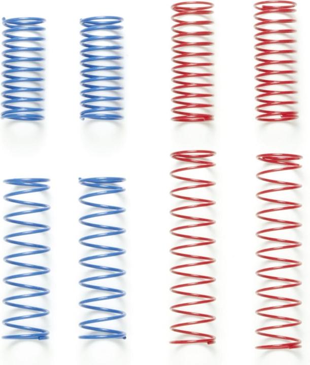 Actual product image Tamiya Spring set tuning DT-02