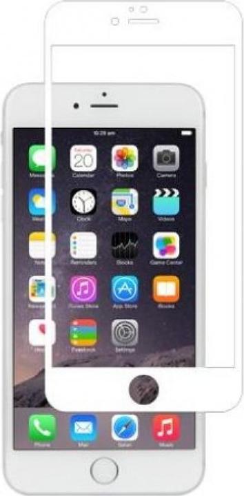 Immagine prodotto Screenguard Apple iPhone 6S Plus Pellicola protettiva di vetro a schermo intero 2.5D 9H (1 Pezzo/i, Apple iPhone 6s Plus)