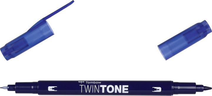 Produktbild Tombow Twintone (42, Navy, 1 x)