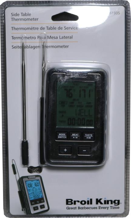Actual product image Broil King Thermometer
