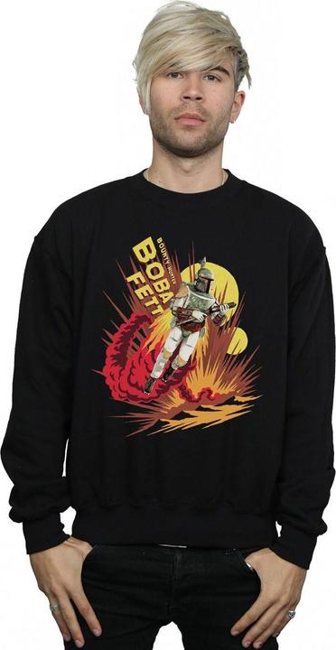 Produktbild Star Wars Boba Fett Rocket Powered Sweatshirt (M)
