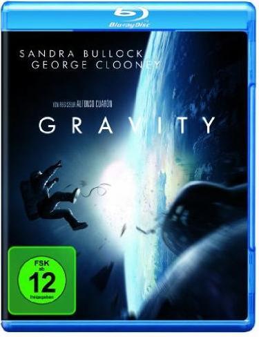Image du produit gravité (Blu-ray, 2013, Danois, Allemand, Finlandais, Français, Néerlandais, Italien, Japonais, Norvégien, Suédois, Espagnol)