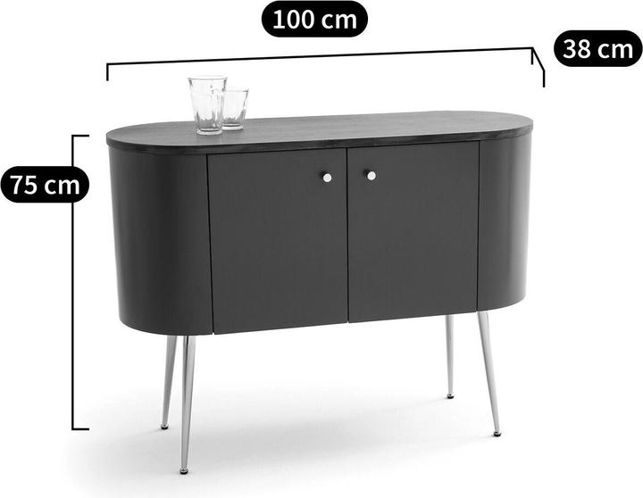 Image du produit La Redoute Interieurs Topim (100 x 38 cm)