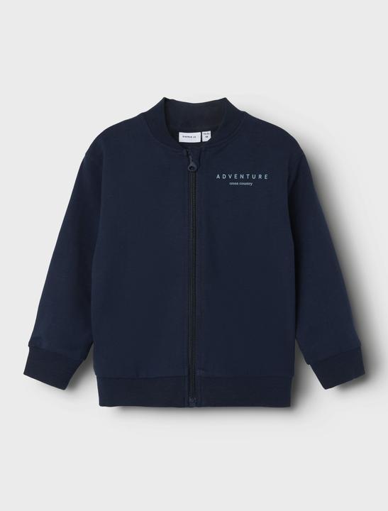 Produktbild Name it Jacke FOOTER Sweatjacke (104)
