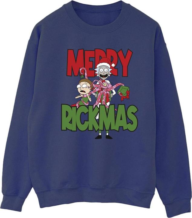 Produktbild Rick And Morty Merry Rickmas Sweatshirt (L)