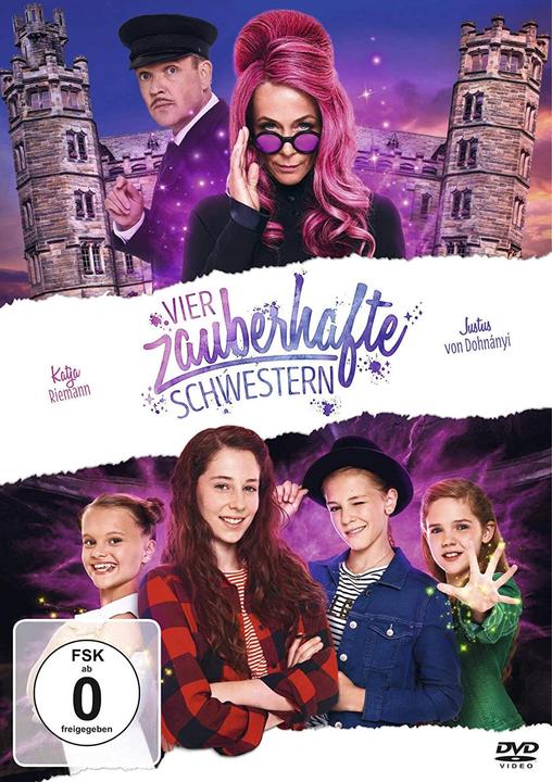 Produktbild Disney Interactive Studios Vier zauberhafte Schwestern (DVD, 2020)