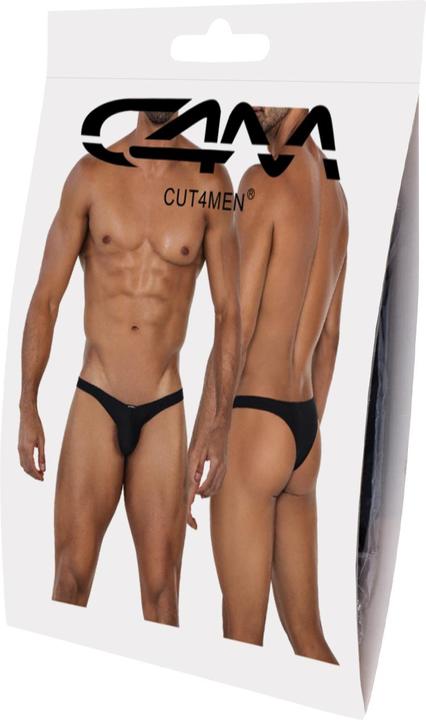 Immagine prodotto Cut4men Herren-Slip in schwarz (L)