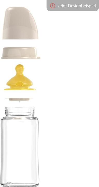 Actual product image NIP Wide Neck Bottle 'Cherry Green' Boy (240 ml)