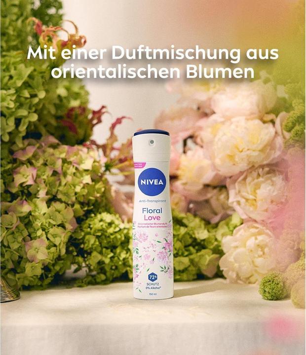 Image du produit NIVEA Amour floral (Spray, 150 ml)
