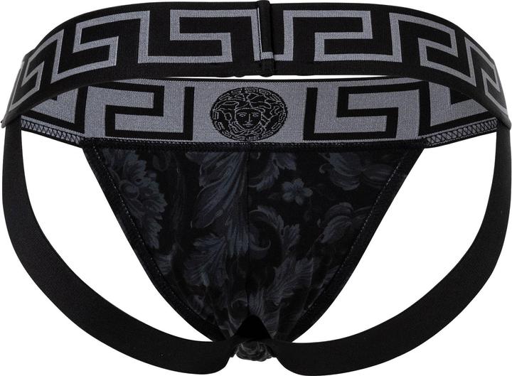 Immagine prodotto Versace Jock-Strap In Jersey Organico Elasticizzato Barocco Ss92 All Over (XXL, Confezione singola)