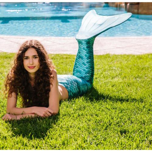 Image du produit Kuaki Mermaids Déguisement queue de sirène avec monopalme