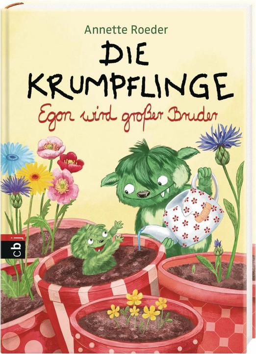 Actual product image Die Krumpflinge - Egon wird grosser Bruder (German, Annette Roeder, Barbara Korthues, 2016)