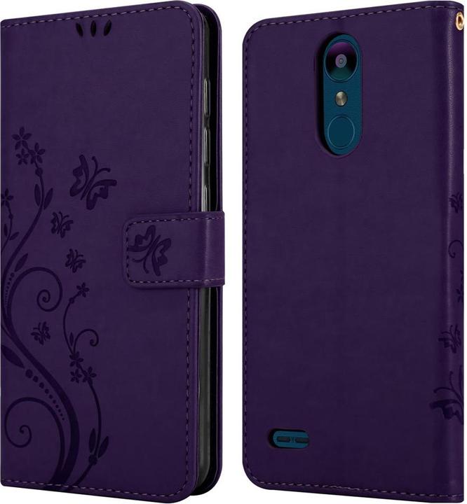 Productafbeelding Cadorabo Bloemen Boekomslag (LG K8)