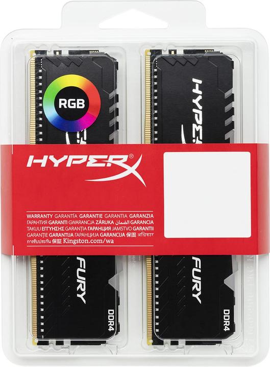 Produktbild HyperX Fury (2 x 32GB, 0.00 MHz, DDR4-RAM, DIMM)