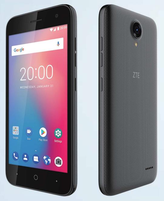 ZTE Lame L7A (16 Go, Noir, 5", SIM simple, 8 Mpx, 3G)