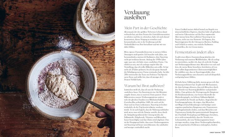 Actual product image Kimbell:Beyond Bread. Süsses mit Sauerte (German, Vanessa Kimbell, Nassima Rothacker, Mareike Weber, 2025)