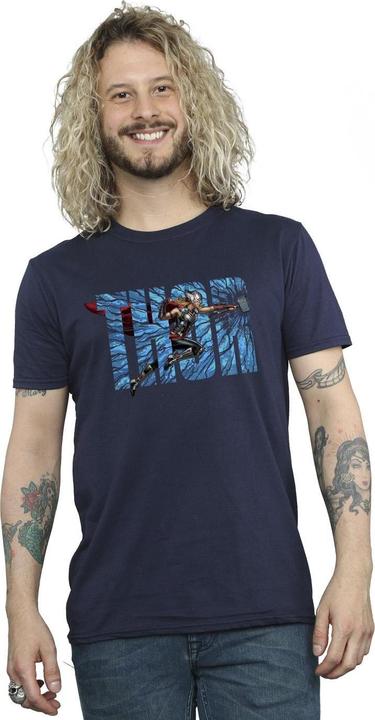 Produktbild Thor Love And Thunder Smash TShirt (XXL)