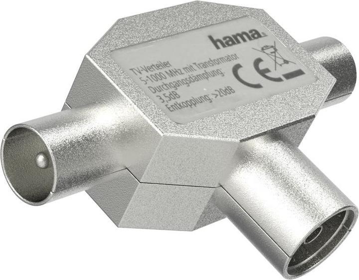 Immagine prodotto Hama Distributore di antenne (3.50 dB, Collettori e ramificazioni)