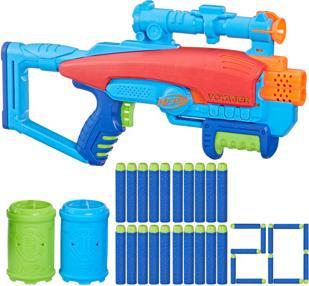 Actual product image Nerf Voyage Target Set