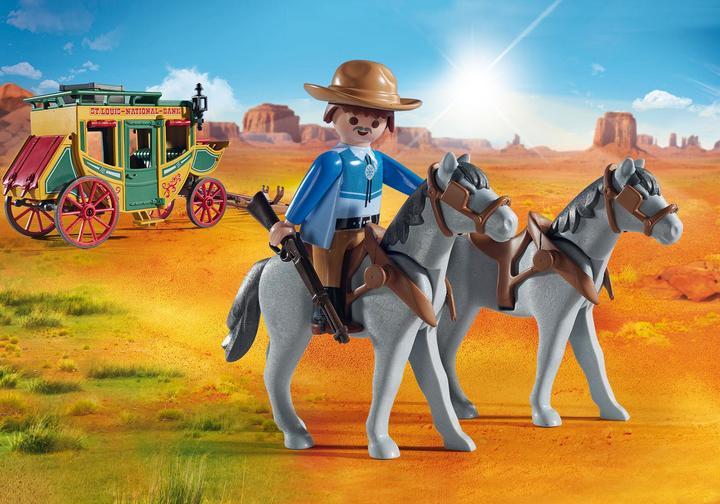Image du produit Playmobil Transport occidental (70013, Playmobil Western)