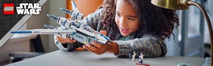 Actual product image LEGO Rebel U-Wing Starfighter (75399, LEGO Star Wars)