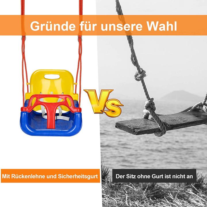 Image du produit Lospitch Kinderschaukel 3 in 1