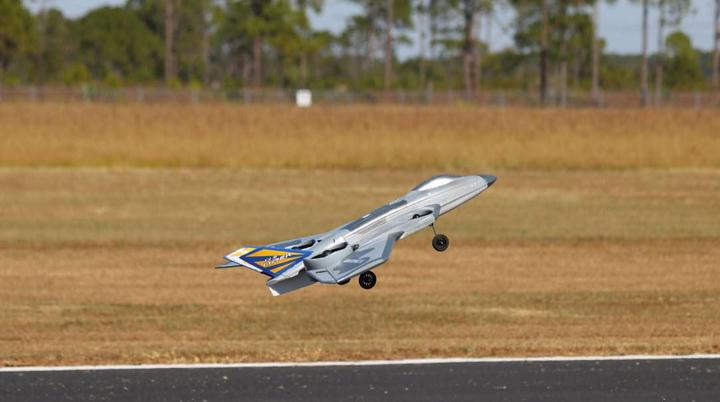 Produktbild Premier Aircraft FV-31 Cyher VTOL Super PNP grau/marines (Jet)