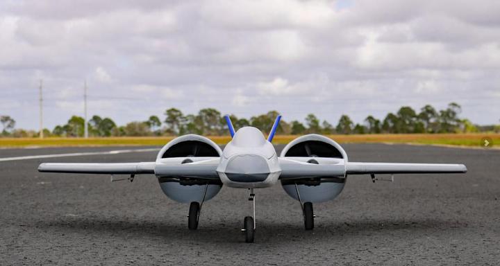 Produktbild Premier Aircraft FV-31 Cyher VTOL Super PNP grau/marines (Jet)