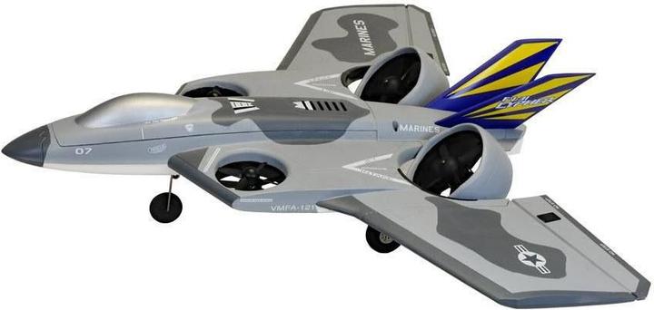 Produktbild Premier Aircraft FV-31 Cyher VTOL Super PNP grau/marines (Jet)