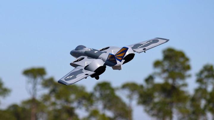 Produktbild Premier Aircraft FV-31 Cyher VTOL Super PNP grau/marines (Jet)