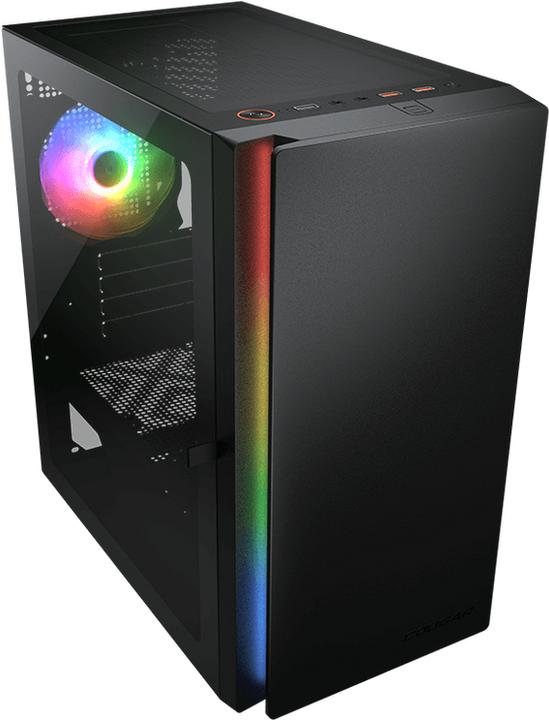 Actual product image Cougar Purity RGB (mATX, Mini-ITX)