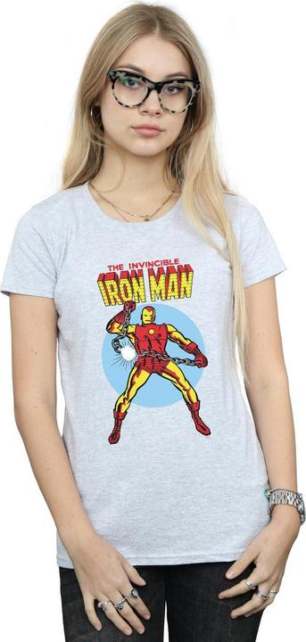 Immagine prodotto The Invincible Iron Man Maglietta Donna (L)
