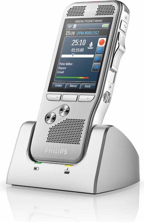 Produktbild Philips Digital Diktiergerät DPM8200 Pocket Memo