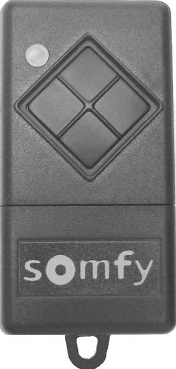somfy 1841072 Ersatzhandsender Keasy S, 1-Kanal, UKW 433, 92 MHz (Handsender)