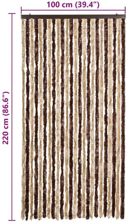 Immagine prodotto VidaXL Cholena (100 x 220 cm)