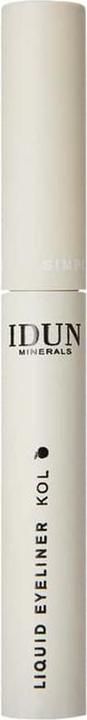Image du produit IDUN Minerals Eye liner Kol black liquid eyeliner (Noir)